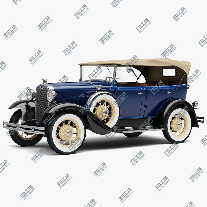 images/goods_img/2021040235/Ford Model A 1931 Phaeton model/1.jpg